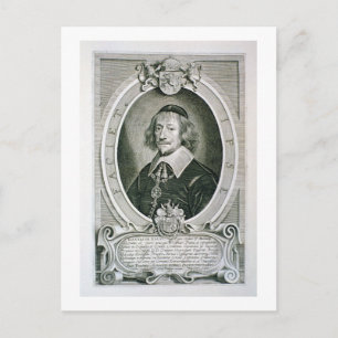Carte Postale Johann van Knuyt (1587-1654) de "Portraits des H