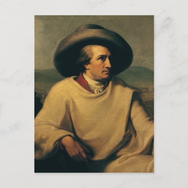 Carte Postale Johann Wolfgang von Goethe (Devant)