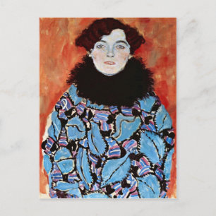 Carte Postale Johanna Staude par Gustav Klimt