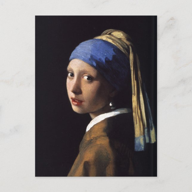 Carte postale Johannes Vermeer (Devant)