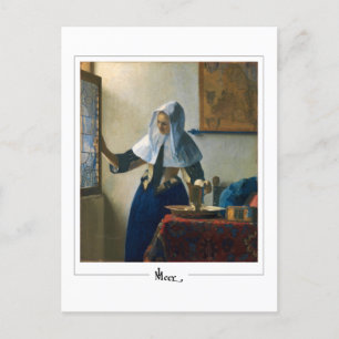 Carte Postale Johannes Vermeer #28 - Art