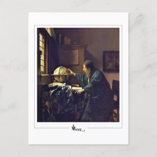 Carte Postale Johannes Vermeer #36 - Art