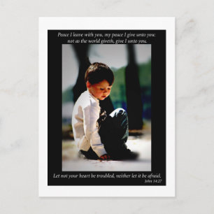 Carte Postale John 14:27