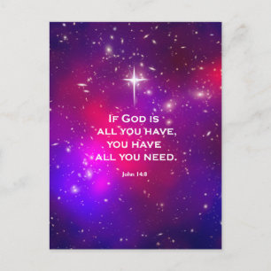 Carte Postale John 14:8