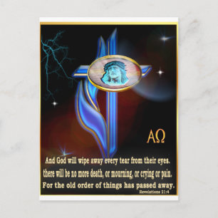 Carte Postale John 3:16