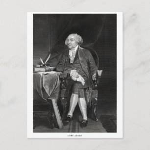 Carte Postale John Adams