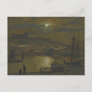 Carte Postale John Atkinson Grimshaw - Whitby de Scotch Head