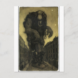 Carte Postale John Bauer