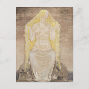 Carte Postale John Bauer - Freya
