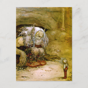 Carte Postale John Bauer - Troll