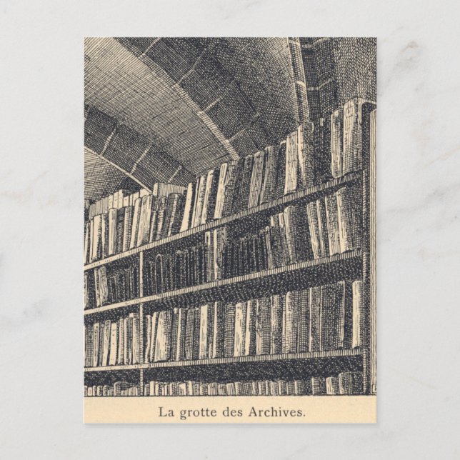 Carte postale John Calvin Archives (Devant)