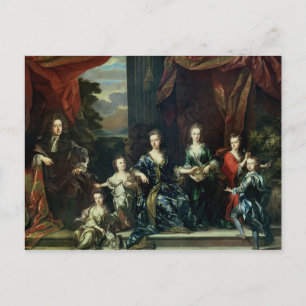 Carte Postale John Churchill 1er duc de Marlborough