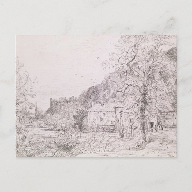 Carte Postale John Constable | Arundel Mill and Castle, 1835 (dr (Devant)
