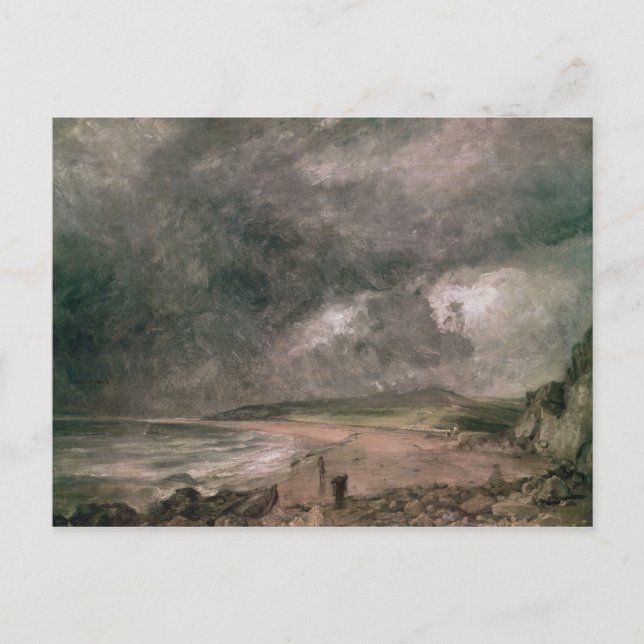 Carte Postale John Constable | Baie Weymouth avec approche de St (Devant)
