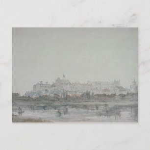 Carte Postale John Constable Château Windsor de la rivière, 19