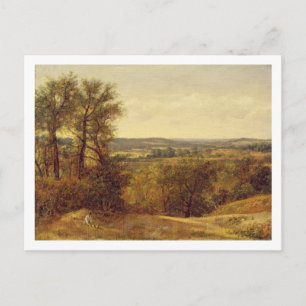 Carte Postale John Constable Dedham Vale, c.1802 (huile sur ca