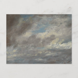 Carte Postale John Constable - Étude sur le nuage
