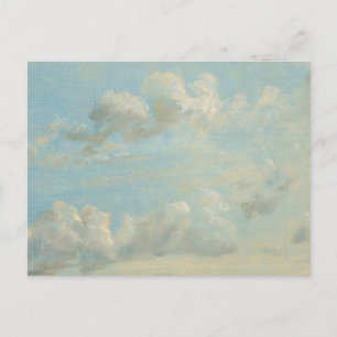 Carte Postale John Constable - Étude sur le nuage