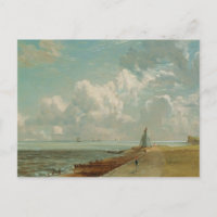 John Constable | Harwich, Low Lighthouse and B