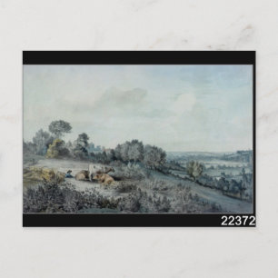 Carte Postale John Constable   La Vallée de la pierre