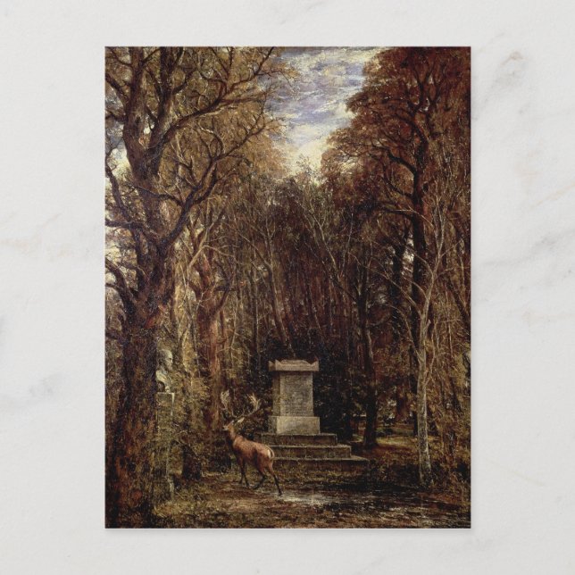 Carte Postale John Constable | Le cénotaphe à la mémoire de Reyn (Devant)