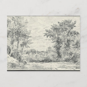 Carte Postale John Constable   L'entrée à Gillingham, Dor