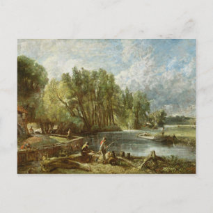 Carte Postale John Constable   Les Jeunes Waltoniens - Stratford