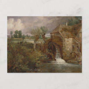 Carte Postale John Constable - Parham Mill, Gillingham