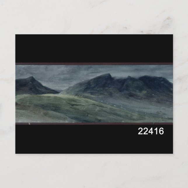 Carte Postale John Constable | Saddleback et une partie de Skidd (Devant)