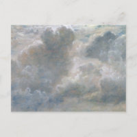 John Constable | Study of Cumulus Clouds, 1822