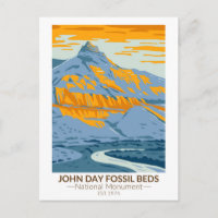 John Day Fossil Beds National Monument Oregon Post