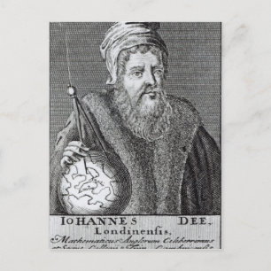 Carte Postale John Dee un Londonien
