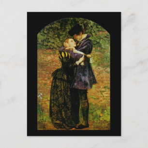 Carte Postale John Everett Millais Isabella Huguenot