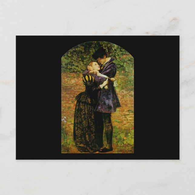 Carte Postale John Everett Millais Isabella Huguenot (Devant)