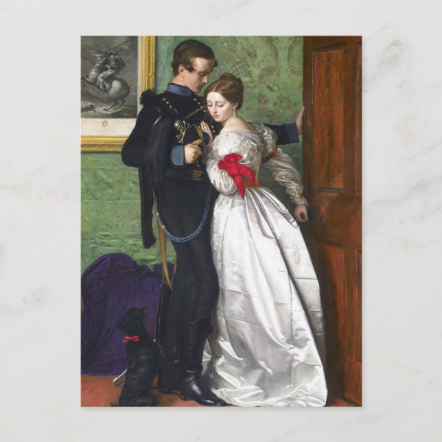 Carte Postale John Everett Millais Le Noir Brunswickois (Devant)