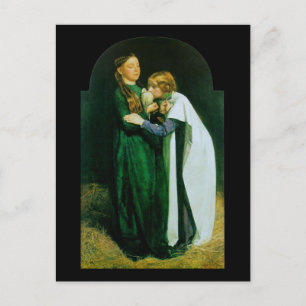 Carte Postale John Everett Millais Le retour de la colombe