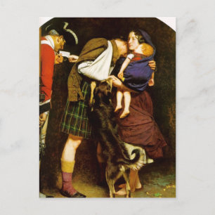 Carte Postale John Everett Millais - L'ordre de libération