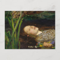 John Everett Millais - Ophélie