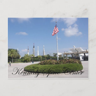 Carte Postale John F. Centre spatial Kennedy