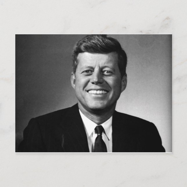 Carte Postale John F. Kennedy (Devant)