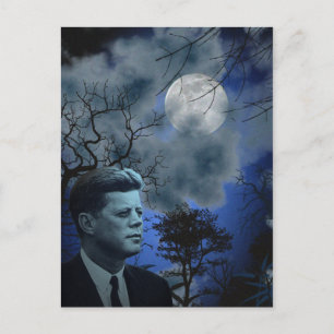 Carte Postale John F. Kennedy