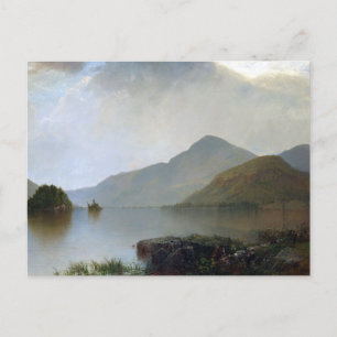 Carte Postale John F Kensett Lake George