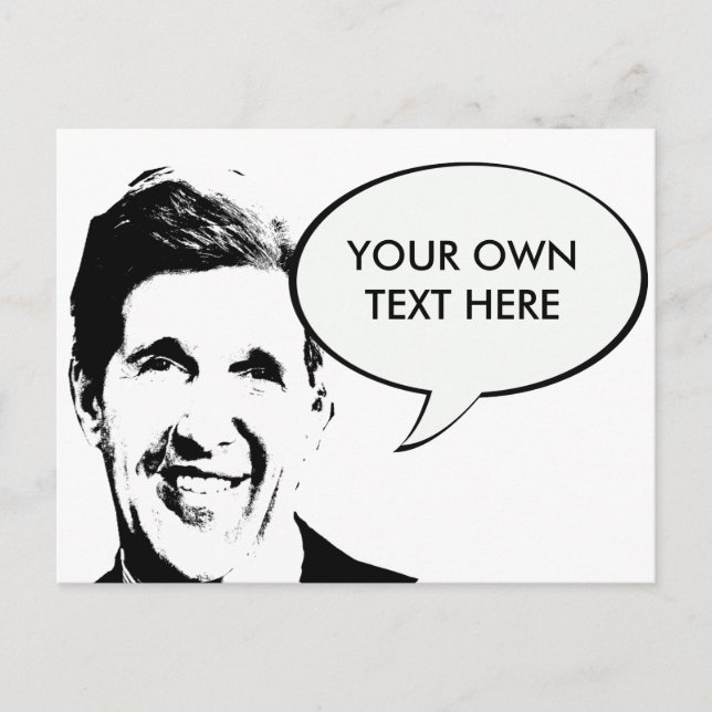 Carte Postale John Kerry (Devant)
