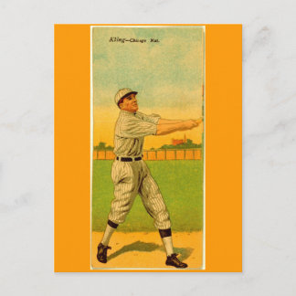 Carte Postale John Kling, Chicago Cubs
