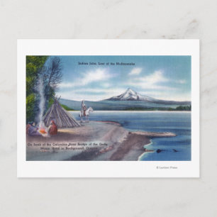 Carte Postale John le Dernier des Multnomahs