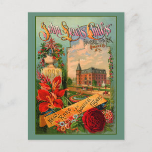 Carte Postale John Lewis Childs Horticulture Art