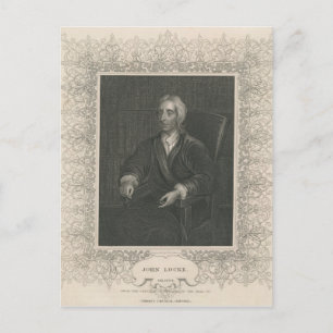 Carte Postale John Locke