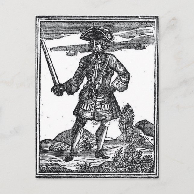 Carte Postale John Martel (Devant)