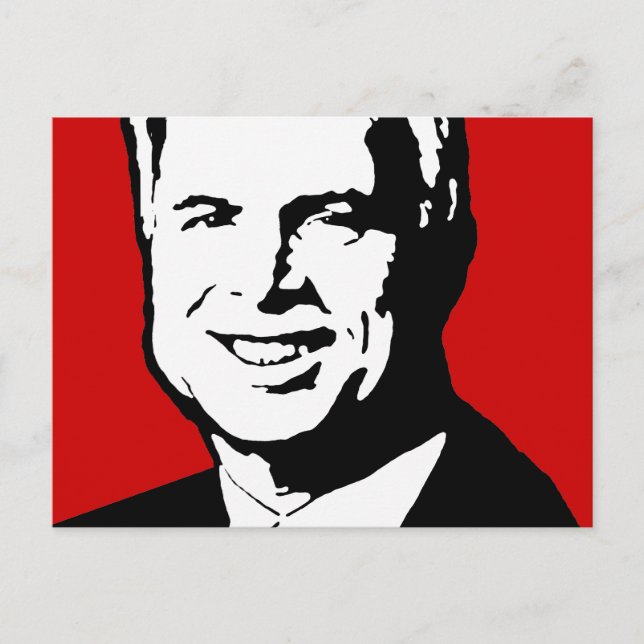 Carte Postale John McCain Gear (Devant)