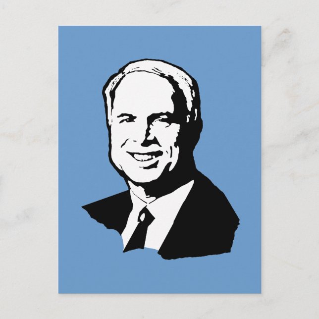 Carte Postale John McCain Gear (Devant)